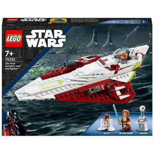 Apresentamos Lego Star Wars Caça Estelar Jedi de Obi-Wan Kenobi com o SKU 667533324 recomendado para + 7 anos