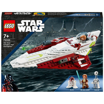 Apresentamos Lego Star Wars Caça Estelar Jedi de Obi-Wan Kenobi com o SKU 667533324 recomendado para + 7 anos