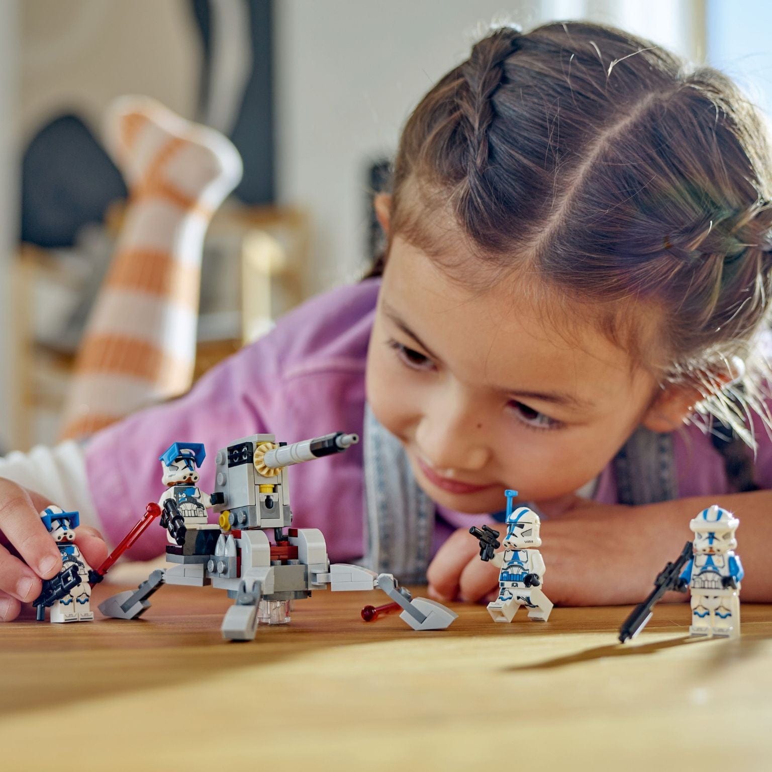 Apresentamos Lego Star Wars Pack de Combate Clone Troopers da 501ª com o SKU 667534524 recomendado para + 6 anos