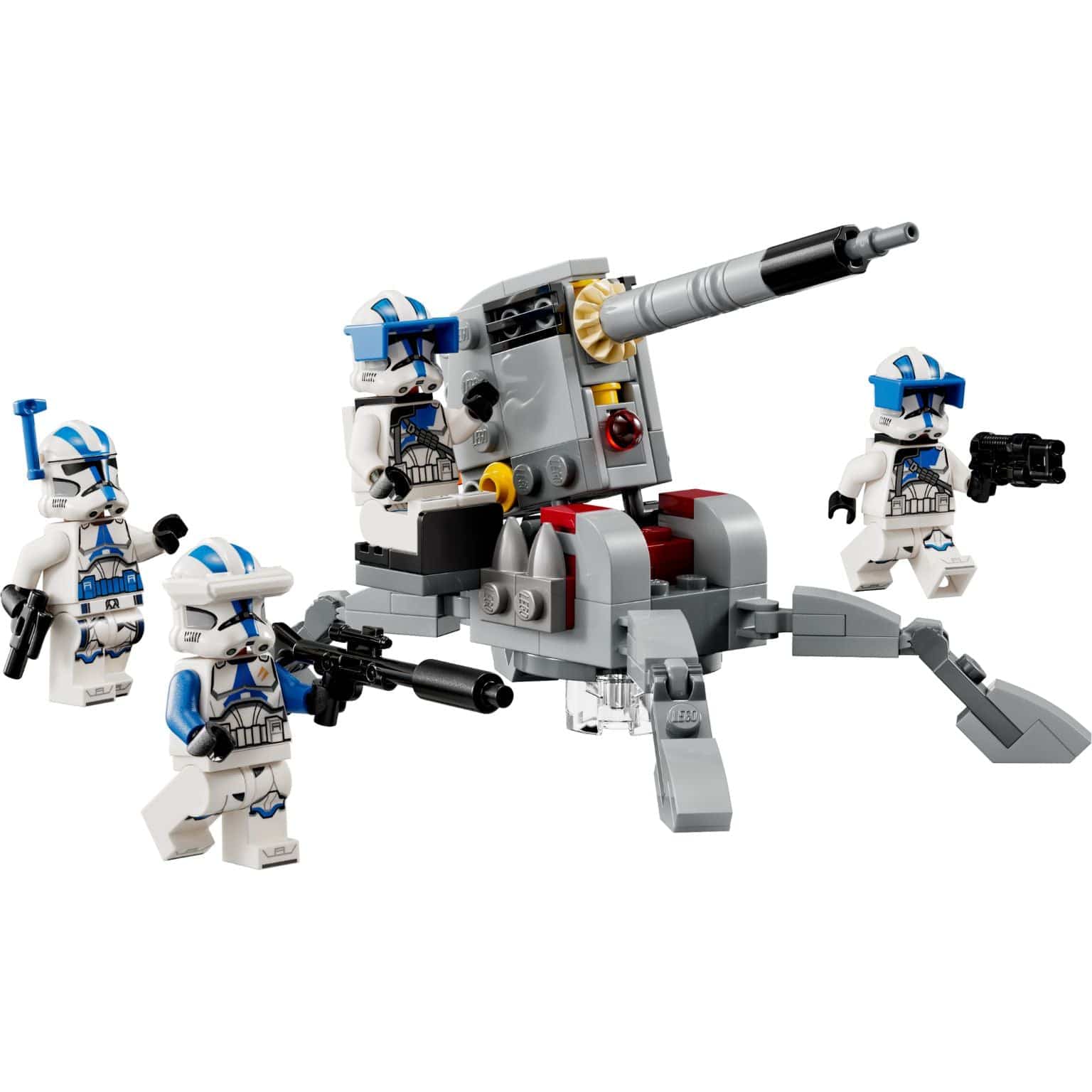 Apresentamos Lego Star Wars Pack de Combate Clone Troopers da 501ª com o SKU 667534524 recomendado para + 6 anos