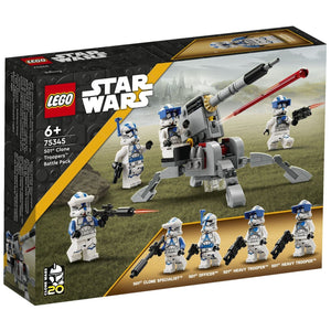 Apresentamos Lego Star Wars Pack de Combate Clone Troopers da 501ª com o SKU 667534524 recomendado para + 6 anos