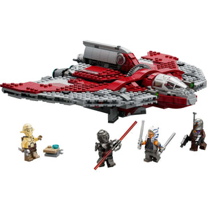 Apresentamos Lego Star Wars - Jedi Shuttle da Ahsoka Tano com o SKU 667536224 recomendado para + 9 anos