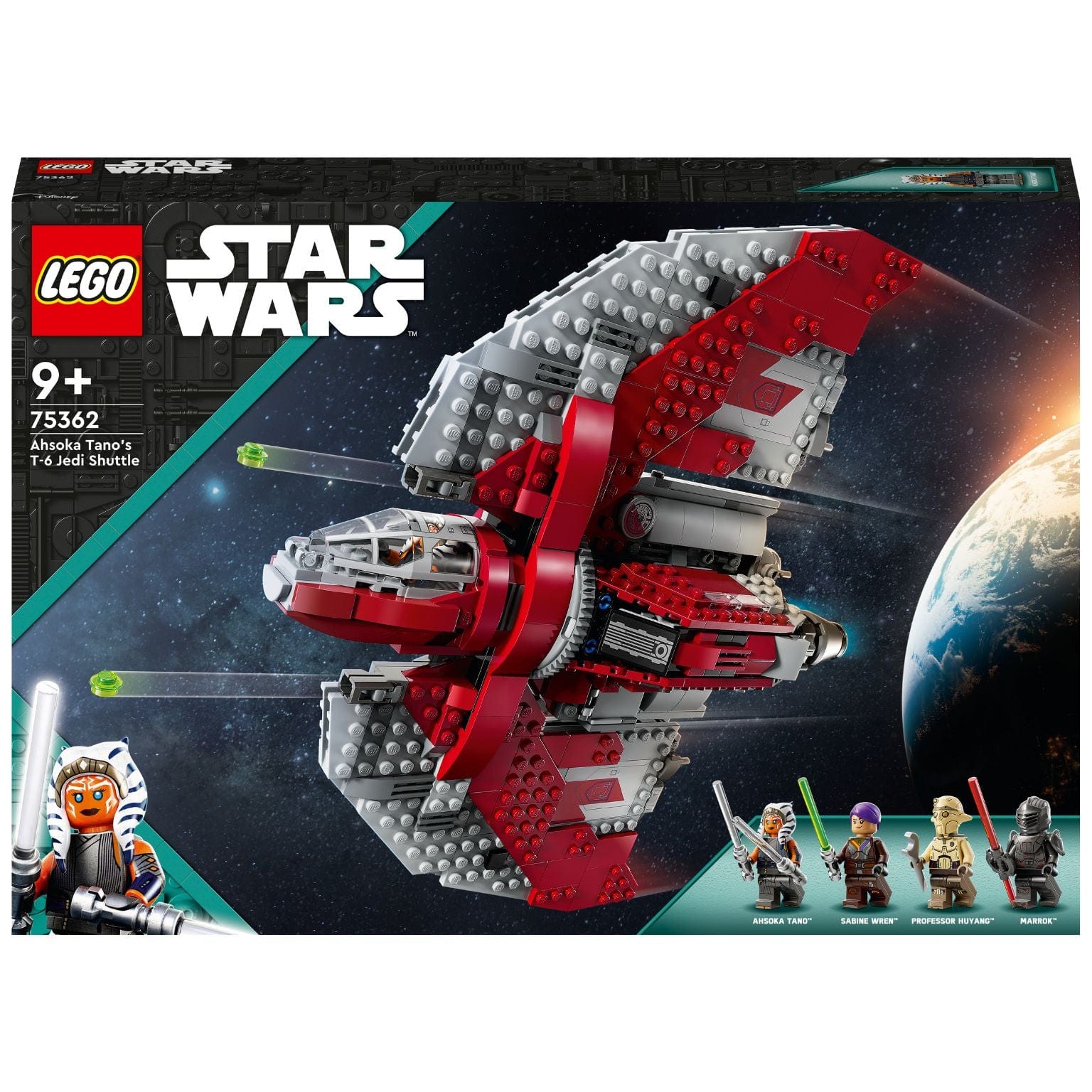 Apresentamos Lego Star Wars - Jedi Shuttle da Ahsoka Tano com o SKU 667536224 recomendado para + 9 anos