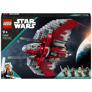 Apresentamos Lego Star Wars - Jedi Shuttle da Ahsoka Tano com o SKU 667536224 recomendado para + 9 anos