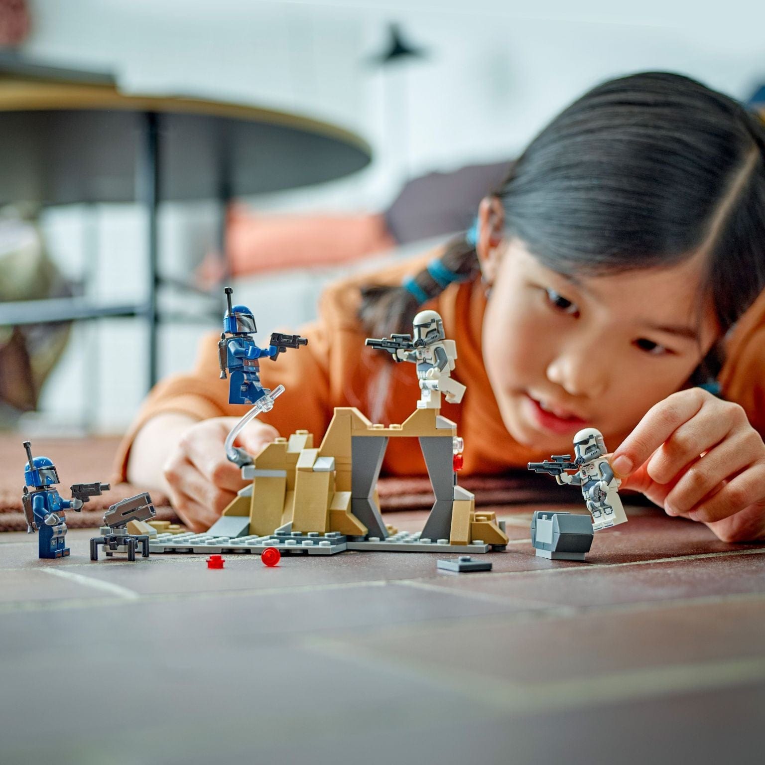 Apresentamos Lego Star Wars - Pack de Combate Emboscada em Mandalore com o SKU 667537325 recomendado para + 6 anos