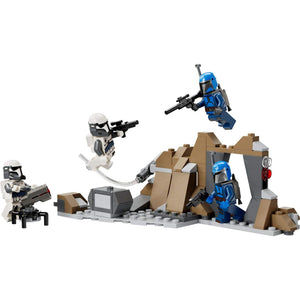 Apresentamos Lego Star Wars - Pack de Combate Emboscada em Mandalore com o SKU 667537325 recomendado para + 6 anos