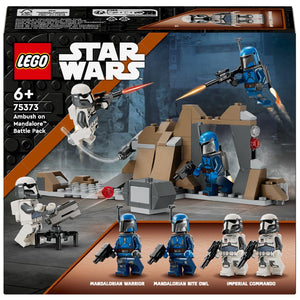 Apresentamos Lego Star Wars - Pack de Combate Emboscada em Mandalore com o SKU 667537325 recomendado para + 6 anos