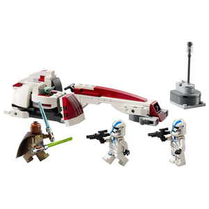 Apresentamos Lego Star Wars - Fuga de BARC Speeder com o SKU 667537824 recomendado para + 8 anos