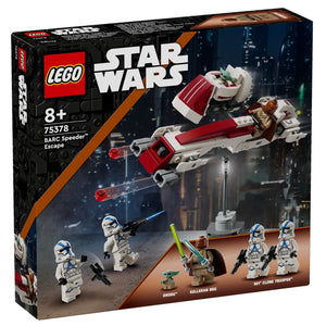 Apresentamos Lego Star Wars - Fuga de BARC Speeder com o SKU 667537824 recomendado para + 8 anos