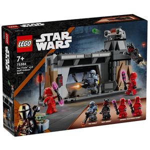 Apresentamos Lego Star Wars - Batalha entre Paz Vizsla e Moff Gideon com o SKU 667538624 recomendado para + 7 anos