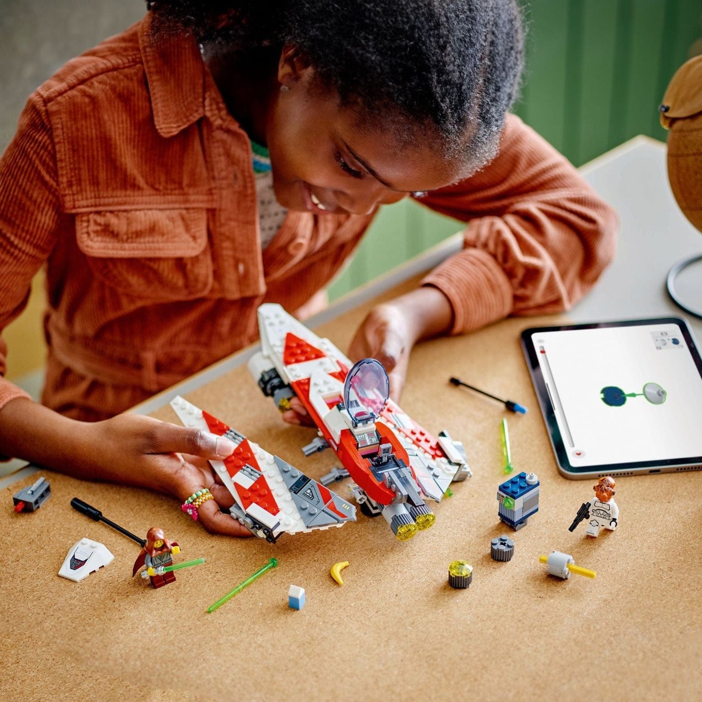 Apresentamos Lego Star Wars - Starfighter de Jedi Bob com o SKU 667538824 recomendado para + 8 anos