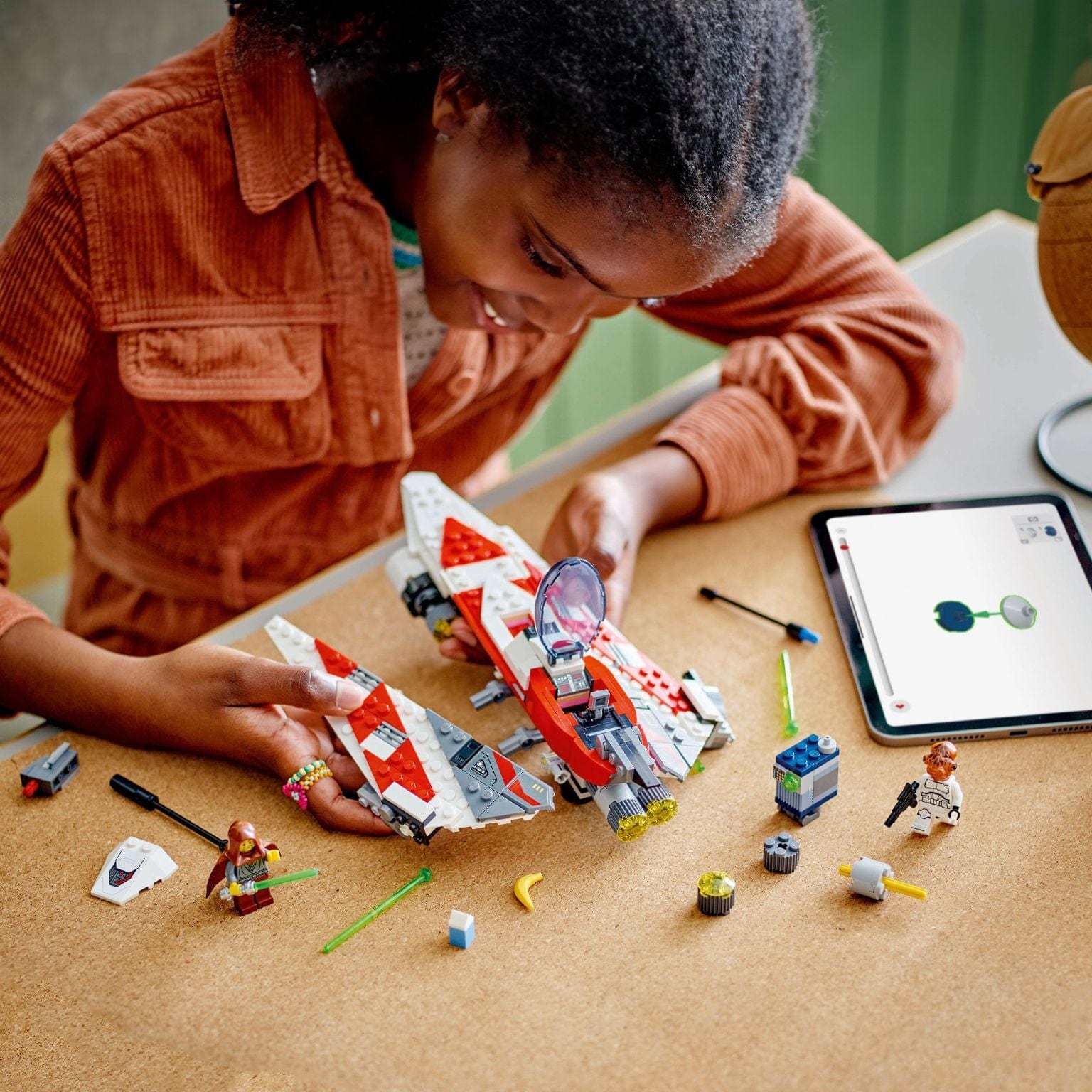 Apresentamos Lego Star Wars - Starfighter de Jedi Bob com o SKU 667538824 recomendado para + 8 anos