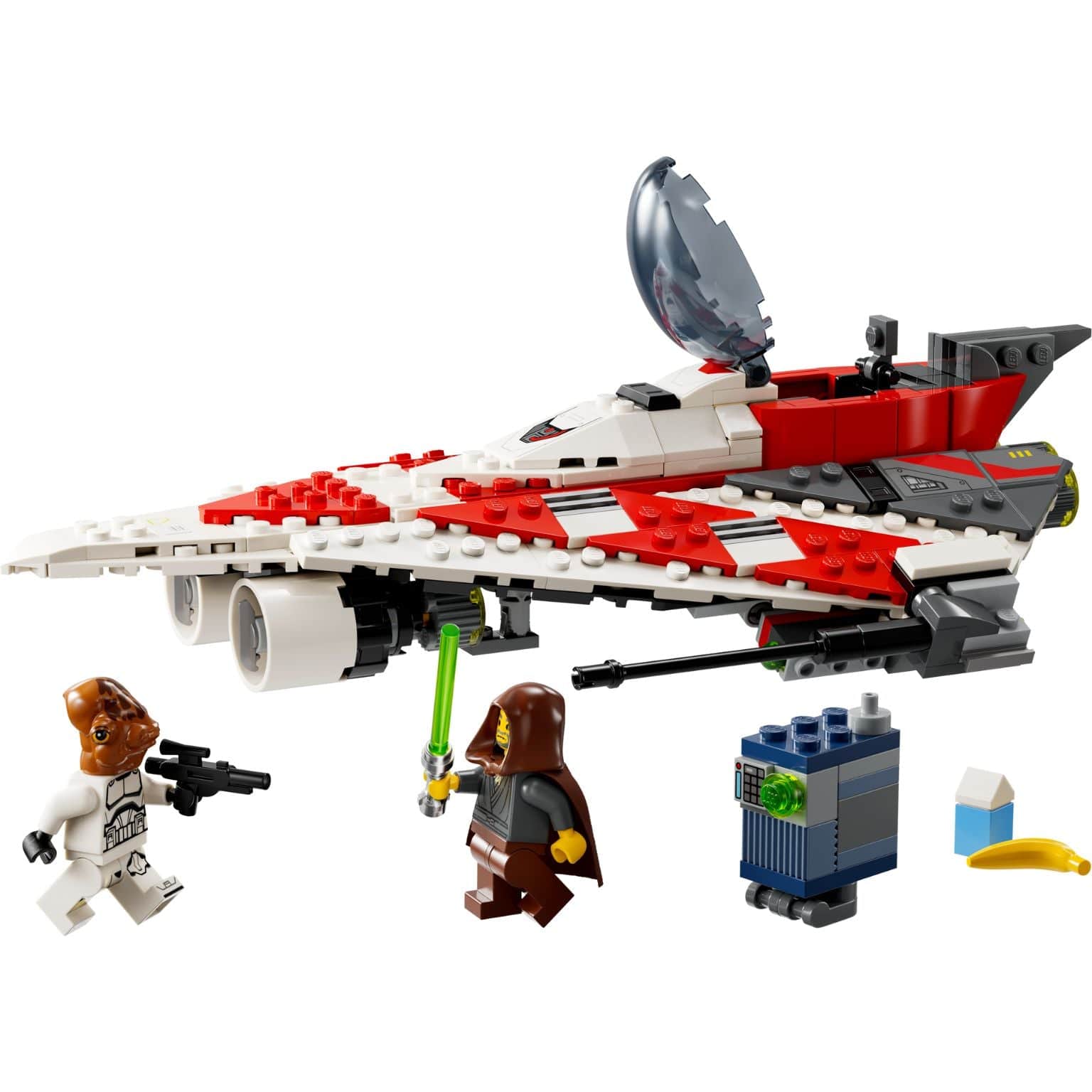 Apresentamos Lego Star Wars - Starfighter de Jedi Bob com o SKU 667538824 recomendado para + 8 anos
