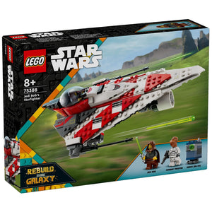 Apresentamos Lego Star Wars - Starfighter de Jedi Bob com o SKU 667538824 recomendado para + 8 anos