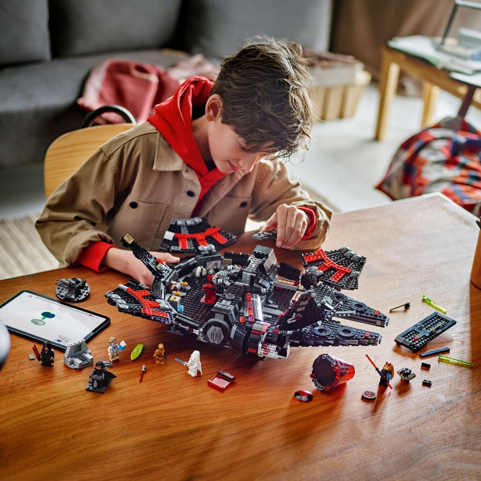 Apresentamos Lego Star Wars - A Dark Falcon com o SKU 667538925 recomendado para + 10 anos