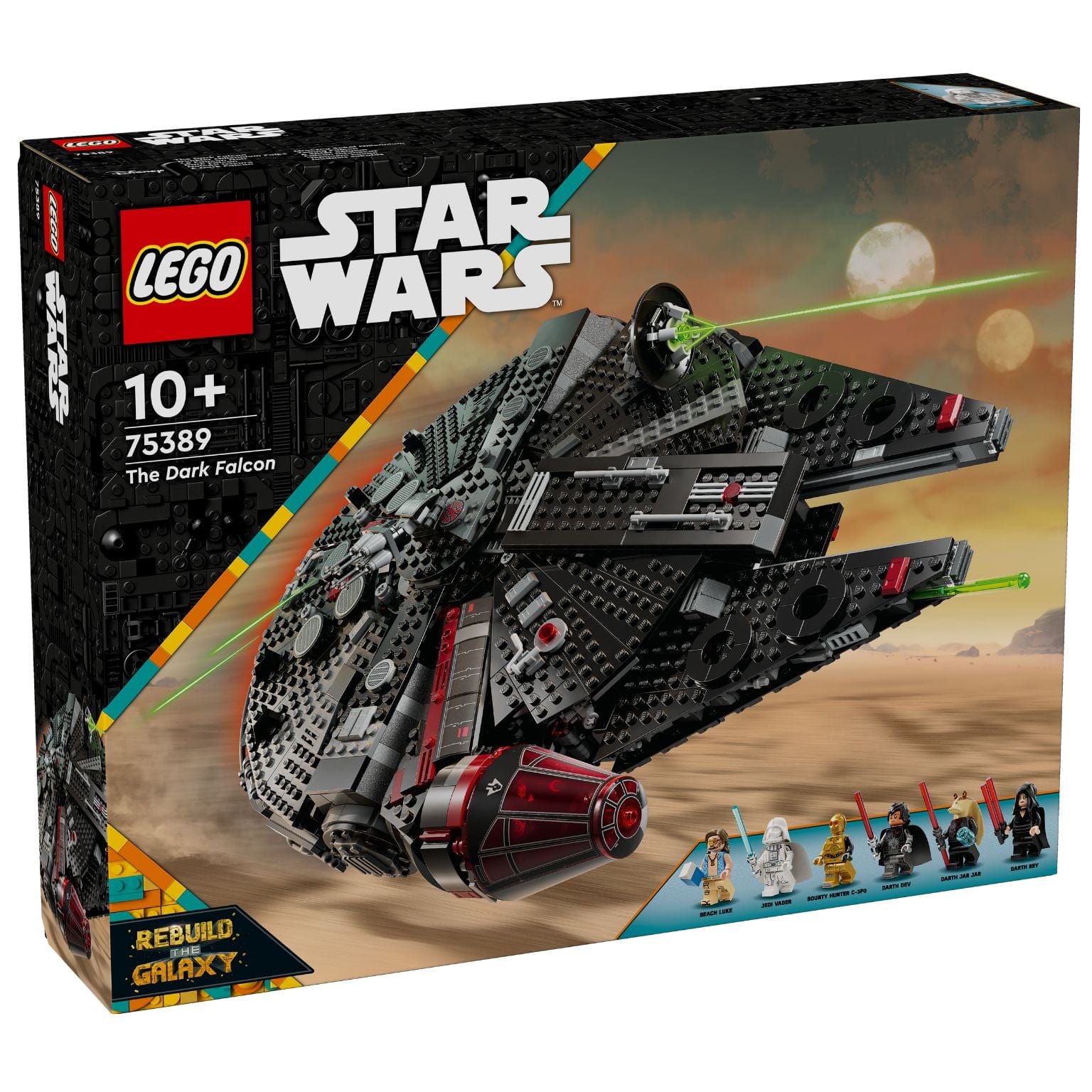 Apresentamos Lego Star Wars - A Dark Falcon com o SKU 667538925 recomendado para + 10 anos