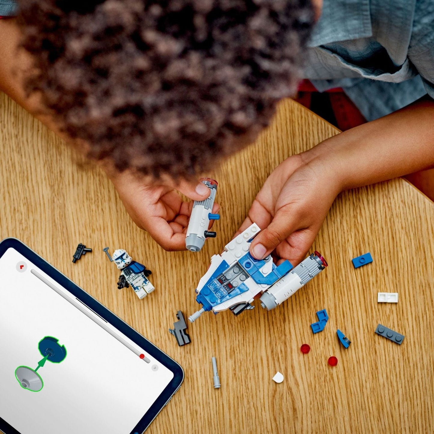 Apresentamos Lego Star Wars - Microfigher Y-Wing do Capitão Rex com o SKU 667539125 recomendado para + 6 anos