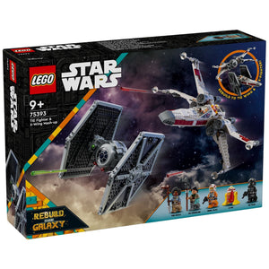 Apresentamos Lego Star Wars - Combinação de TIE Fighter e X-Wing com o SKU 667539324 recomendado para + 9 anos