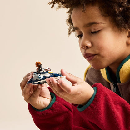 LEGO Star Wars - Microfighter do caça estelar Jedi de Plo Koon