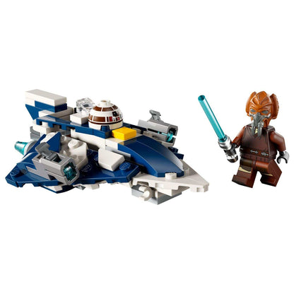LEGO Star Wars - Microfighter do caça estelar Jedi de Plo Koon