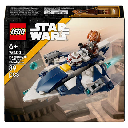 LEGO Star Wars - Microfighter do caça estelar Jedi de Plo Koon