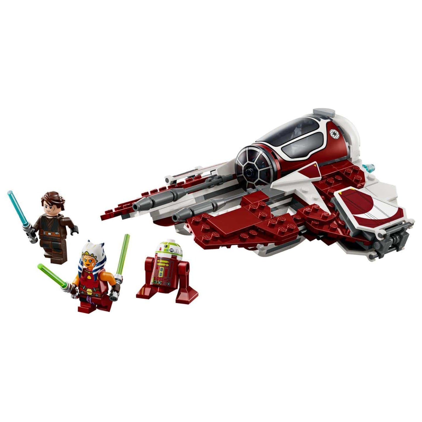 Apresentamos Lego Star Wars - Intercetor Jedi da Ahsoka com o SKU 667540125 recomendado para + 8 anos