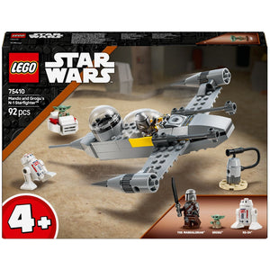 Apresentamos Lego Star Wars Starfighter N-1 de Mando e Grogu com o SKU 667541025 recomendado para + 4 anos