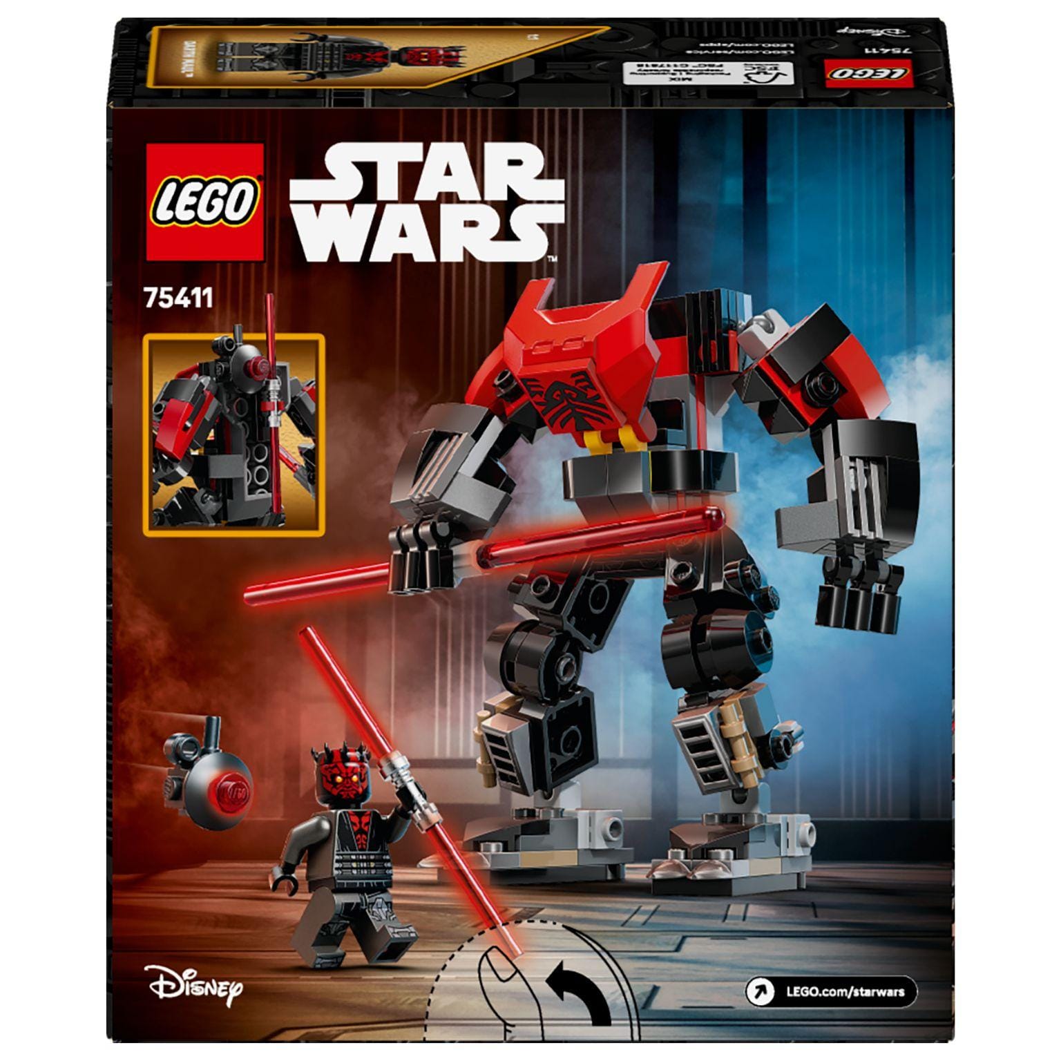 Apresentamos Lego Star Wars - Robô de Darth Maul com o SKU 667541125 recomendado para + 6 anos