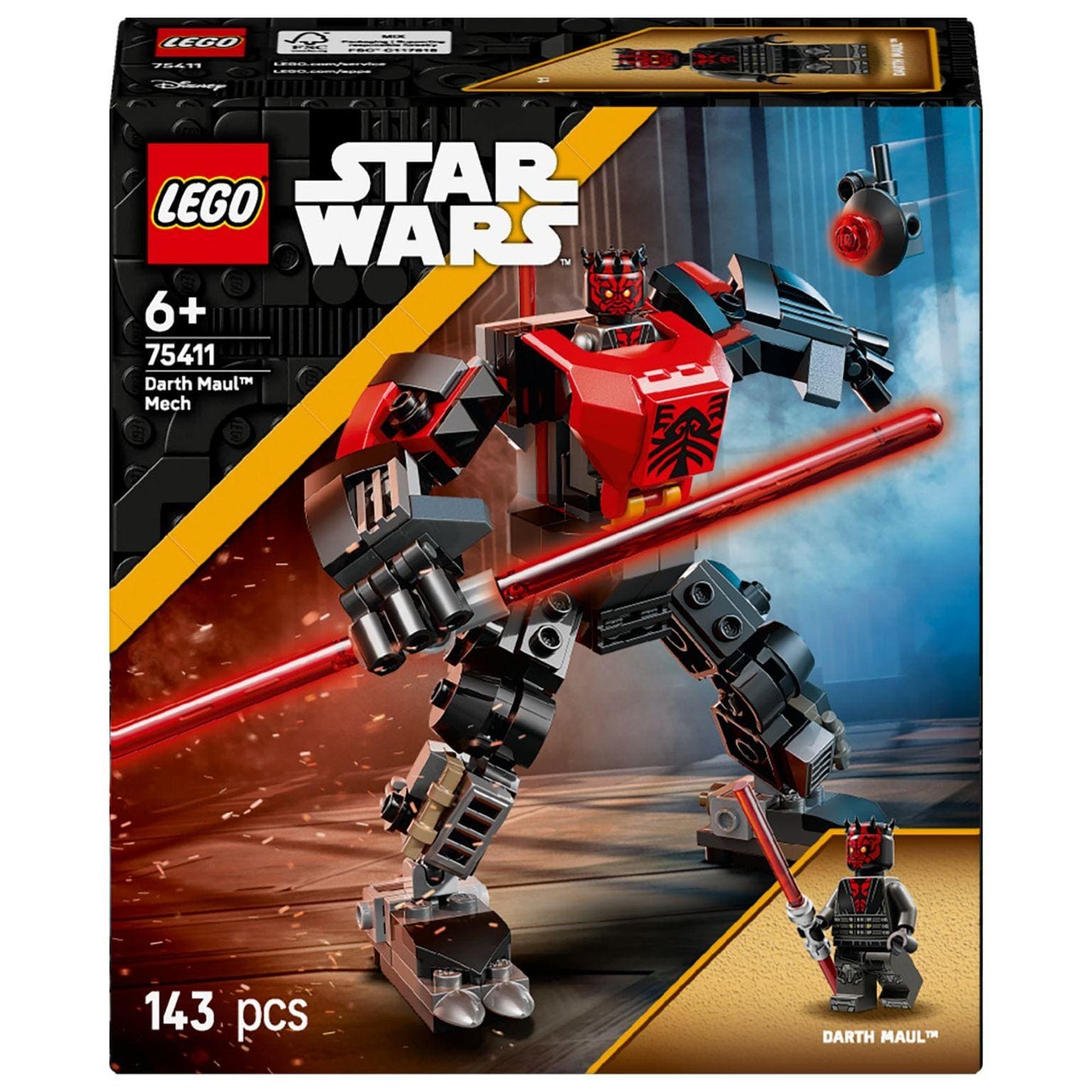 Apresentamos Lego Star Wars - Robô de Darth Maul com o SKU 667541125 recomendado para + 6 anos