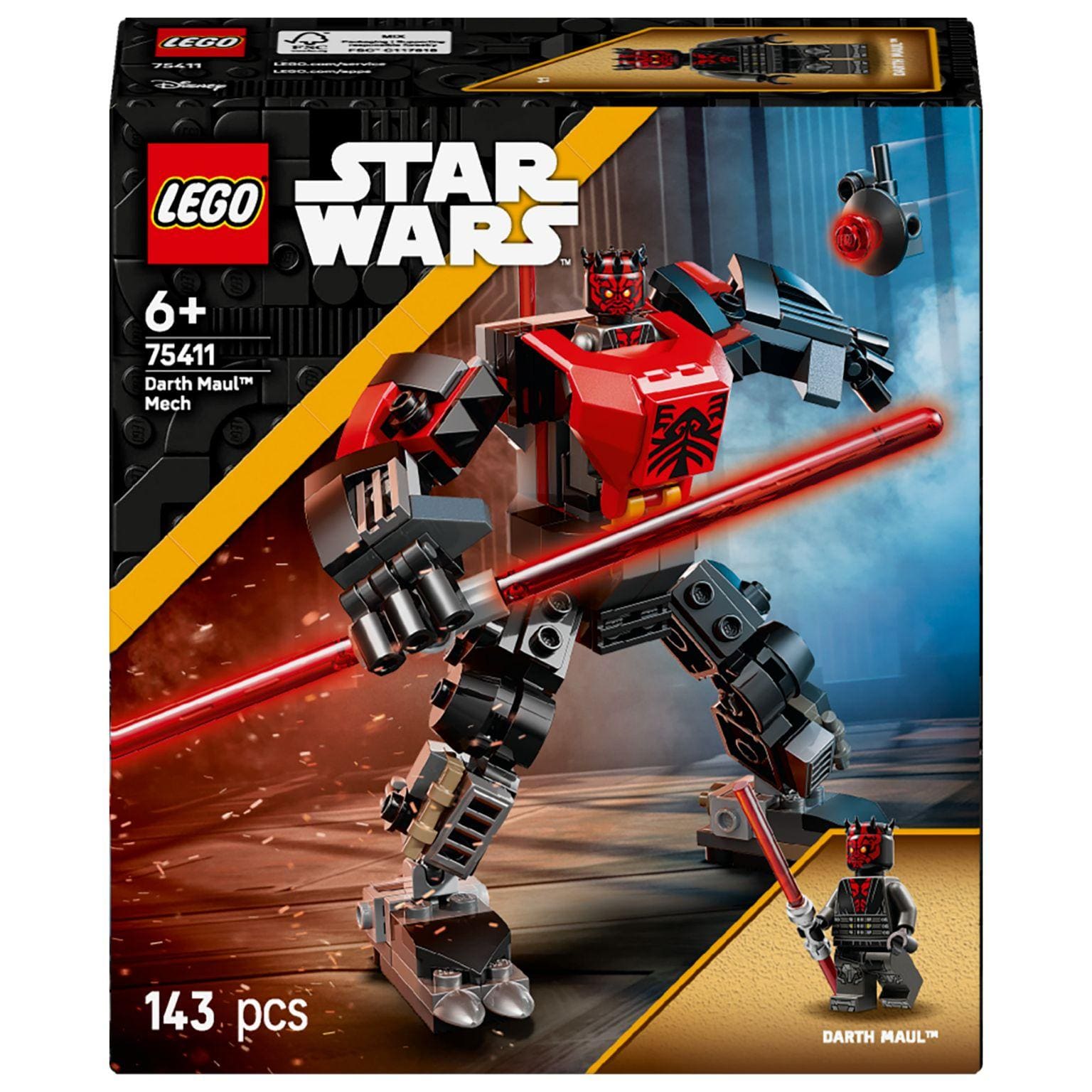 Apresentamos Lego Star Wars - Robô de Darth Maul com o SKU 667541125 recomendado para + 6 anos