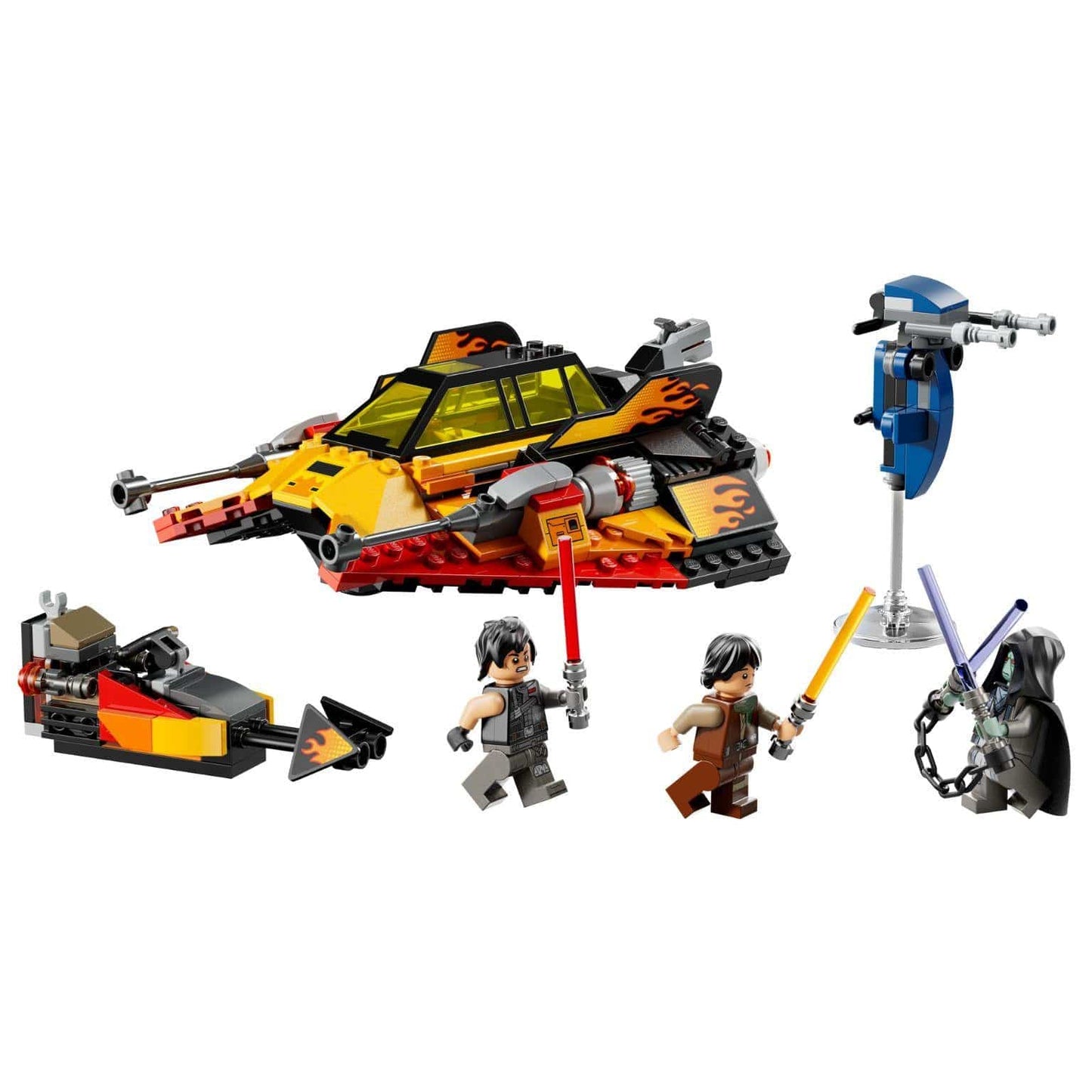 Apresentamos Lego Star Wars - The Force Burner Snowspeeder com o SKU 667541425 recomendado para + 7 anos