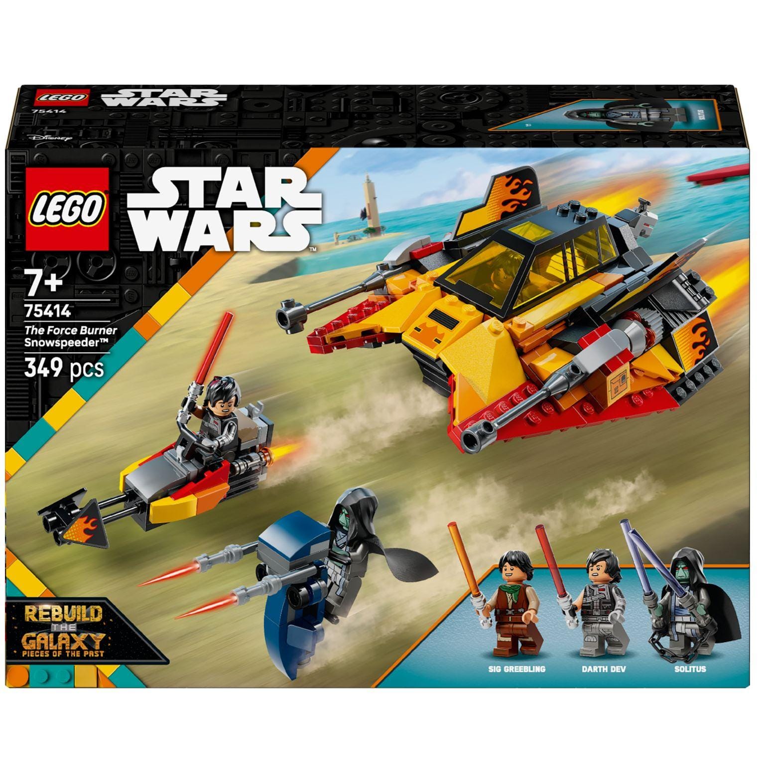 Apresentamos Lego Star Wars - The Force Burner Snowspeeder com o SKU 667541425 recomendado para + 7 anos