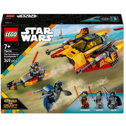 LEGO Star Wars - The Force Burner Snowspeeder