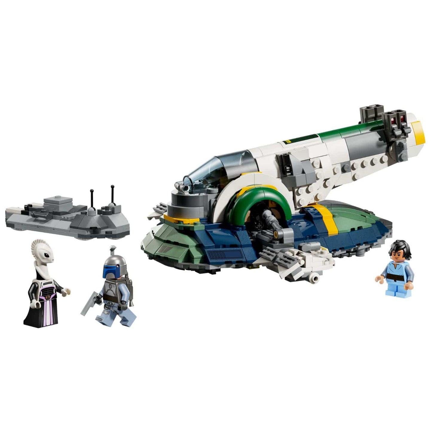 Apresentamos Lego Star Wars - Nave do Jango Fett com o SKU 667543325 recomendado para + 9 anos