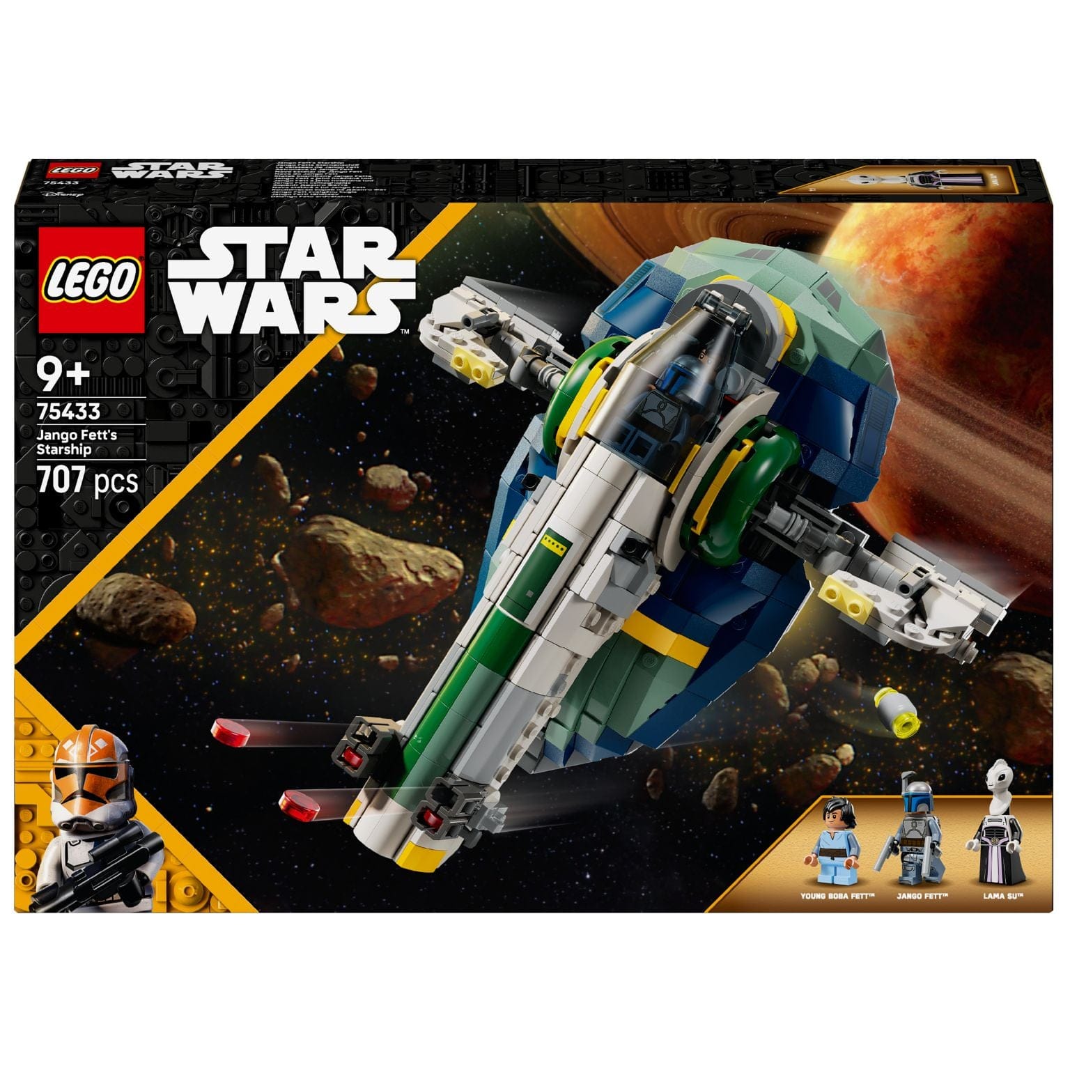 Apresentamos Lego Star Wars - Nave do Jango Fett com o SKU 667543325 recomendado para + 9 anos