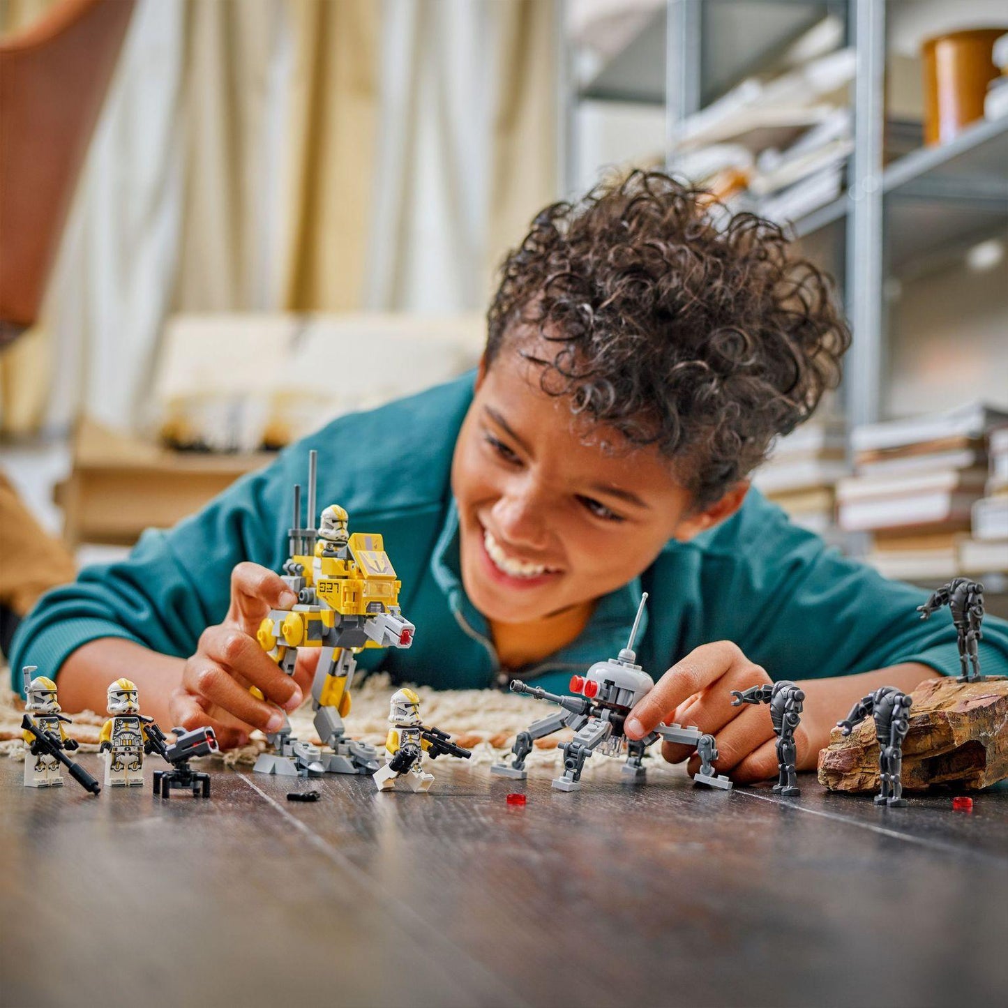 Apresentamos Lego Star Wars - Pack de Combate Soldados Clone do 327.º Corpo Estelar com o SKU 667543125 recomendado para + 7 anos