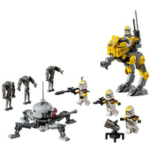 Apresentamos Lego Star Wars - Pack de Combate Soldados Clone do 327.º Corpo Estelar com o SKU 667543125 recomendado para + 7 anos