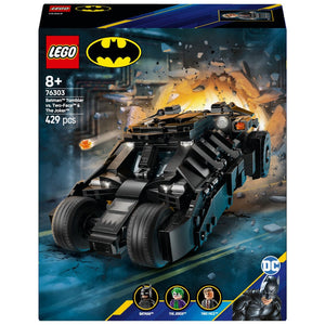 Apresentamos Lego Super Heroes Batman Tumbler contra Two-Face e The Joker com o SKU 667630325 recomendado para + 8 anos
