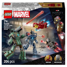 Apresentamos Lego Super Heroes- Iron Man e Máquina de Guerra contra Drones Hammer com o SKU 667632025 recomendado para + 7 anos