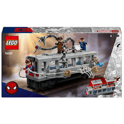 LEGO Super Heroes- Spider-Man contra Dock Ock – Cena do Metro