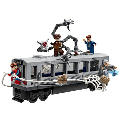 LEGO Super Heroes- Spider-Man contra Dock Ock – Cena do Metro
