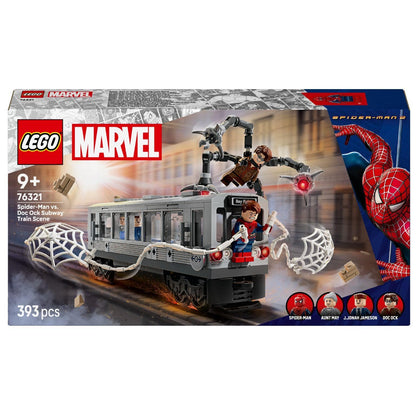 LEGO Super Heroes- Spider-Man contra Dock Ock – Cena do Metro