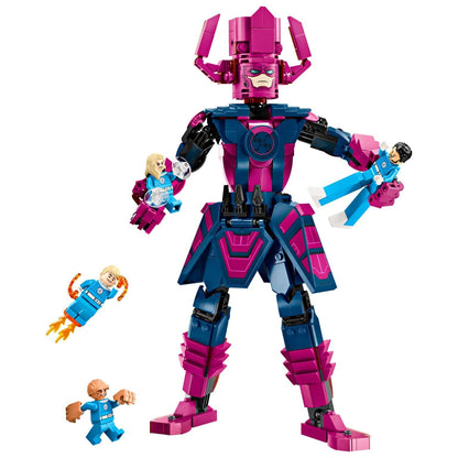 LEGO Super Heroes - Quarteto Fantástico vs. Figura de Construção de Galactus
