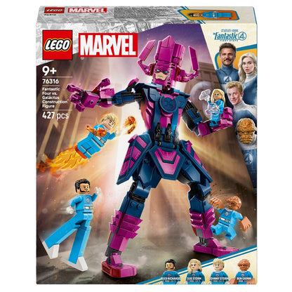 LEGO Super Heroes - Quarteto Fantástico vs. Figura de Construção de Galactus