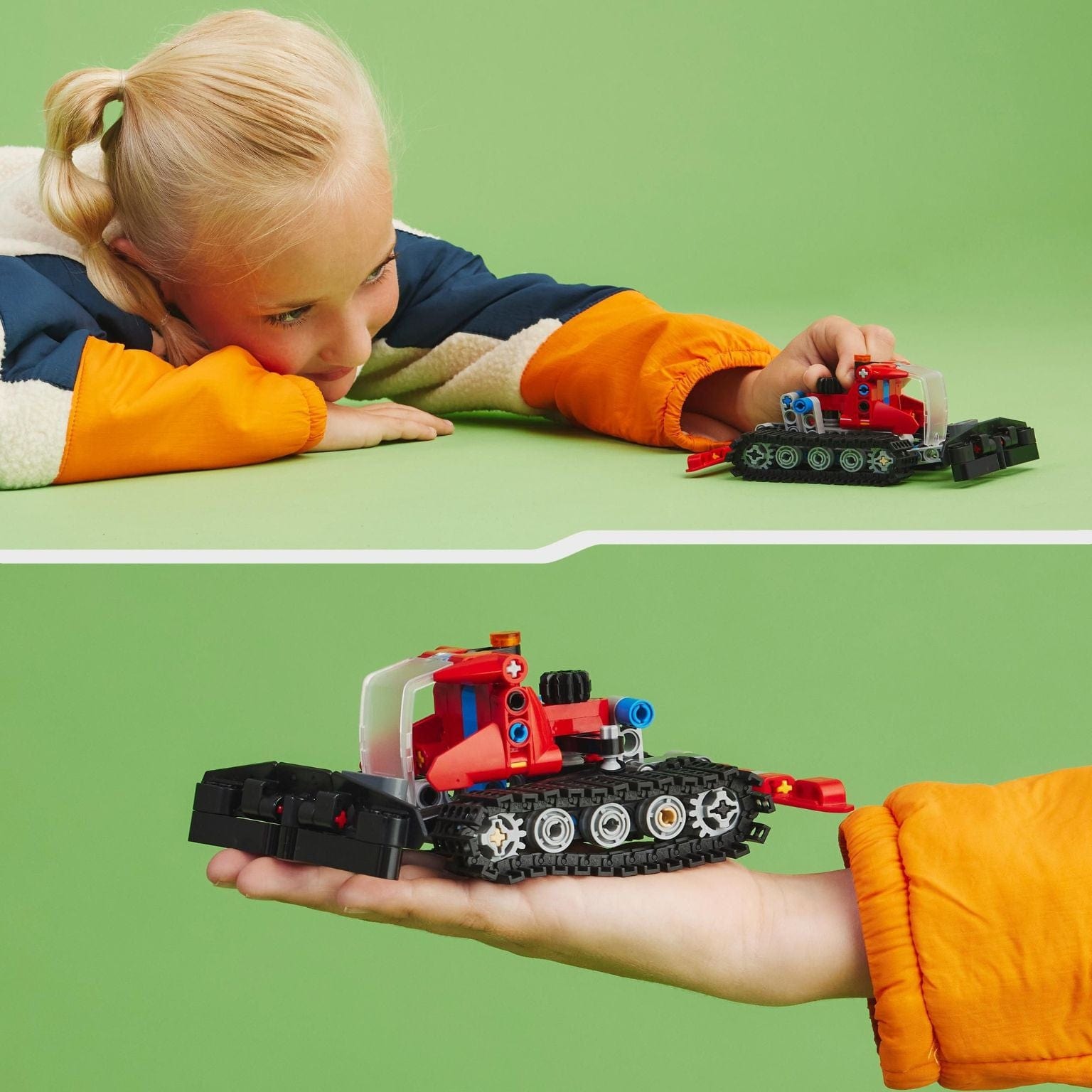Apresentamos Lego Technic - Limpa-Neves com o SKU 664214824 recomendado para + 7 anos