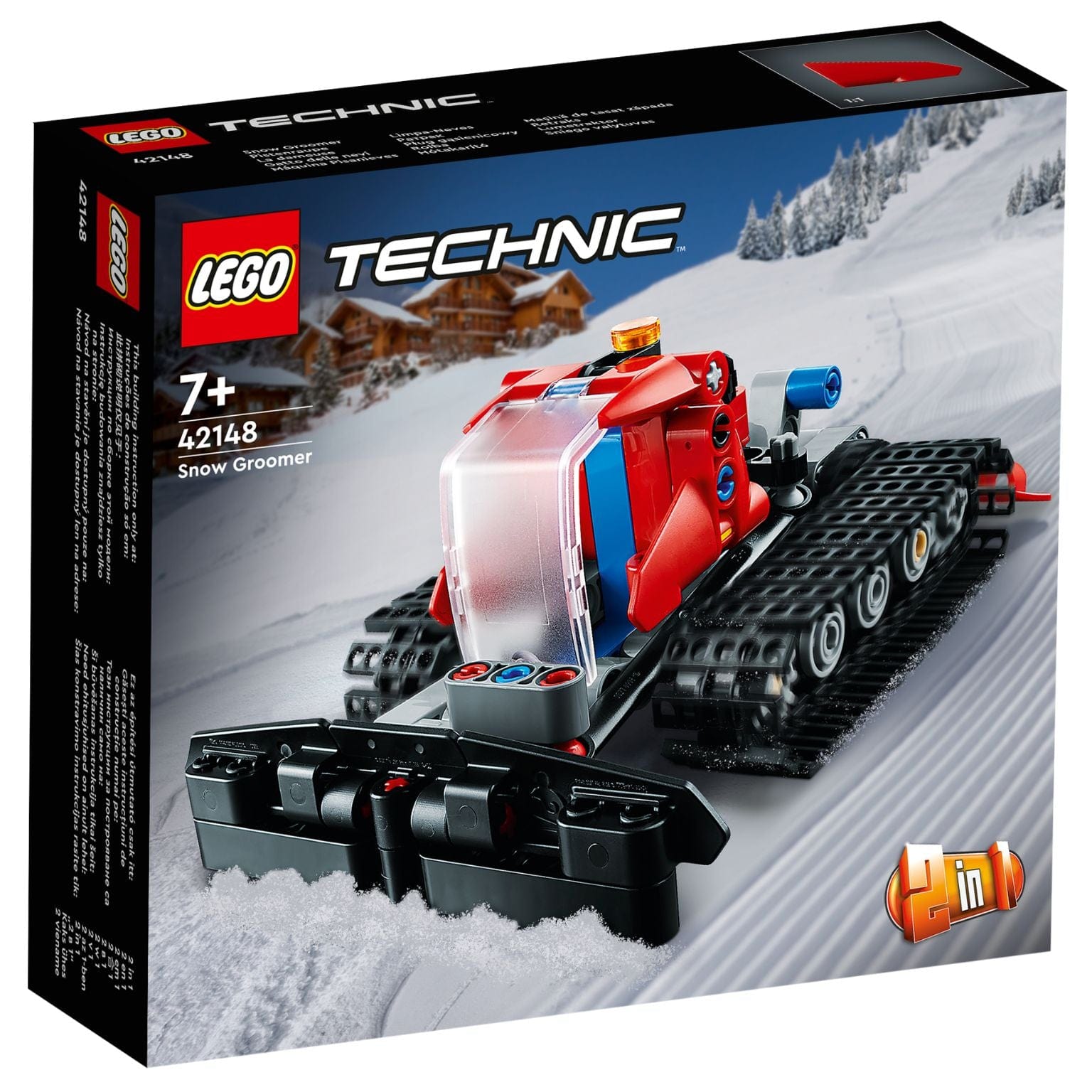 Apresentamos Lego Technic - Limpa-Neves com o SKU 664214824 recomendado para + 7 anos