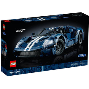 Apresentamos Lego Technic - Ford GT 2022 com o SKU 664215425 recomendado para + 14 anos