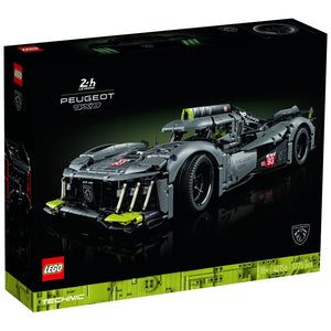 Apresentamos Lego Technic - Peugeot 9X8 24H Le Mans Hybrid Hypercar com o SKU 664215624 recomendado para + 14 anos
