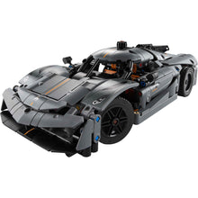 Apresentamos Lego Technic - Hipercarro Cinzento Koenigsegg Jesko Absolut com o SKU 664217325 recomendado para + 10 anos
