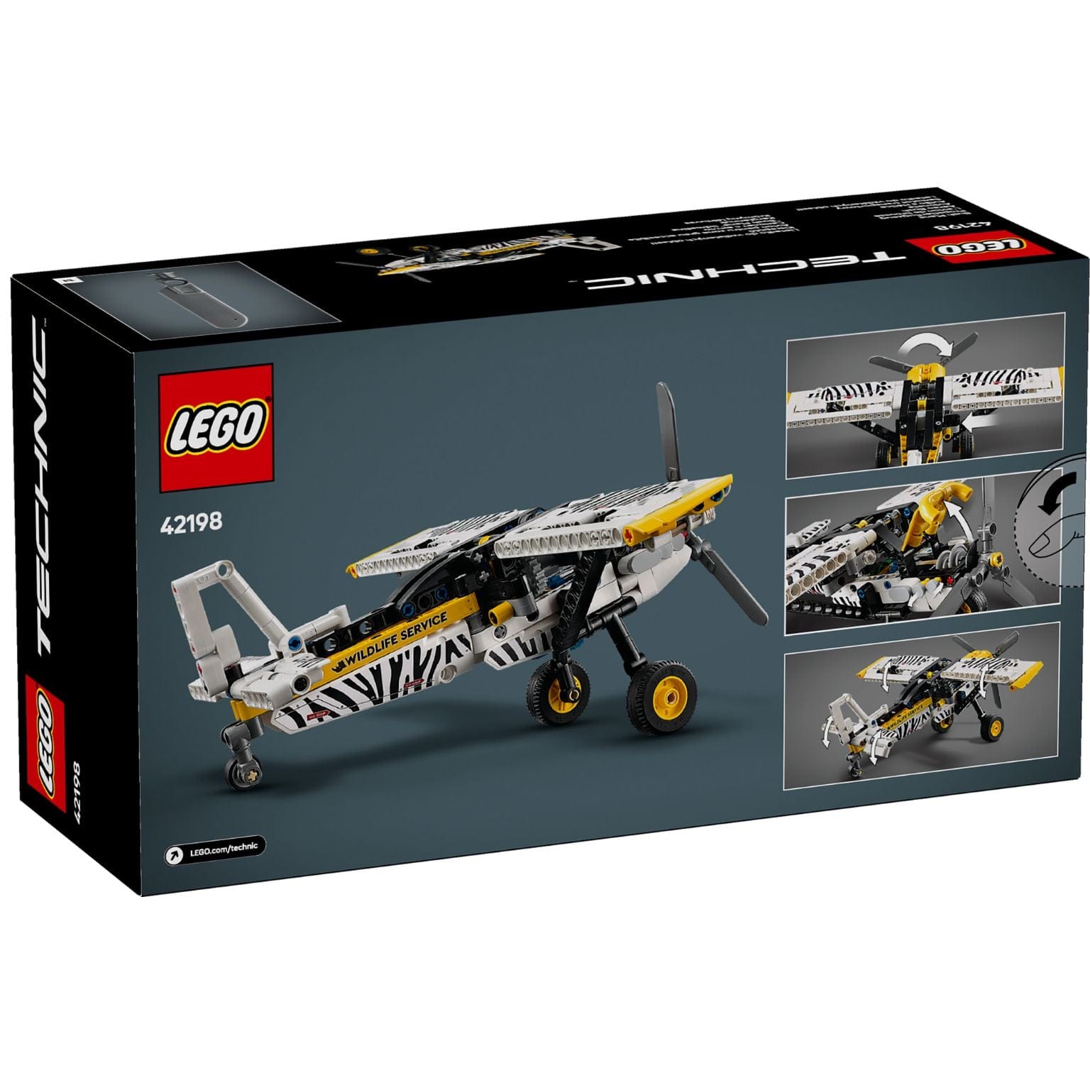 Apresentamos Lego Technic - Avião a Hélice com o SKU 664219825 recomendado para + 8 anos